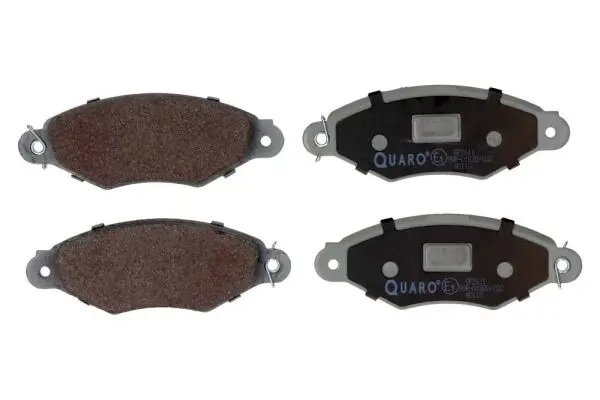 Handler.Part Brake pad set, disc brake QUARO QP2611 1