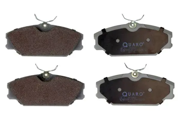 Handler.Part Brake pad set, disc brake QUARO QP0362 1