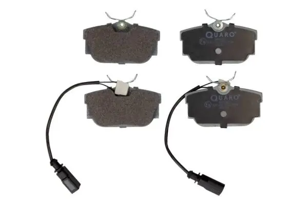 Handler.Part Brake pad set, disc brake QUARO QP6081 1