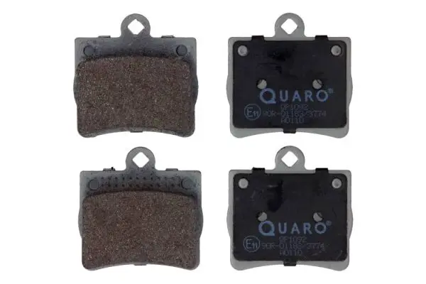 Handler.Part Brake pad set, disc brake QUARO QP1092 1