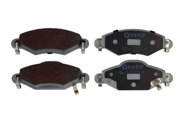 Handler.Part Brake pad set, disc brake QUARO QP0463 1