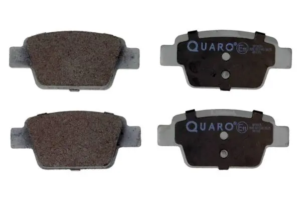 Handler.Part Brake pad set, disc brake QUARO QP3025 1