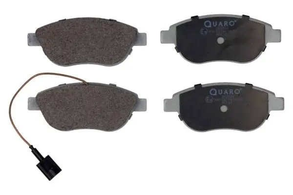 Handler.Part Brake pad set, disc brake QUARO QP3774 1