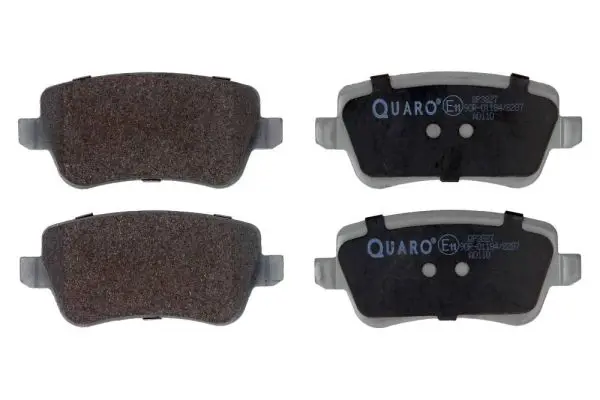 Handler.Part Brake pad set, disc brake QUARO QP3827 1