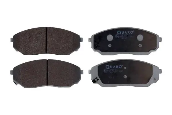 Handler.Part Brake pad set, disc brake QUARO QP9272 1