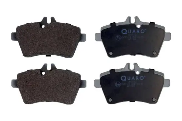 Handler.Part Brake pad set, disc brake QUARO QP2643 1