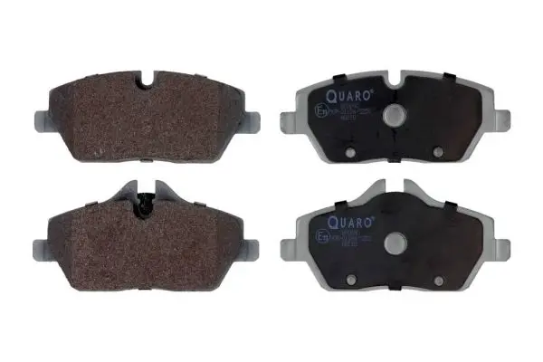 Handler.Part Brake pad set, disc brake QUARO QP0640 1