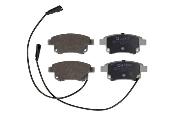 Handler.Part Brake pad set, disc brake QUARO QP7135 1