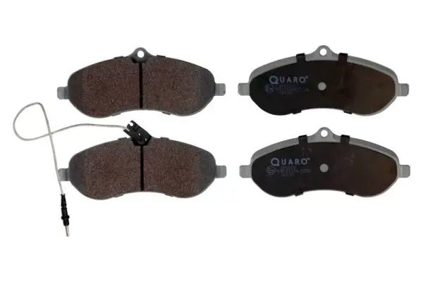 Handler.Part Brake pad set, disc brake QUARO QP8332 1