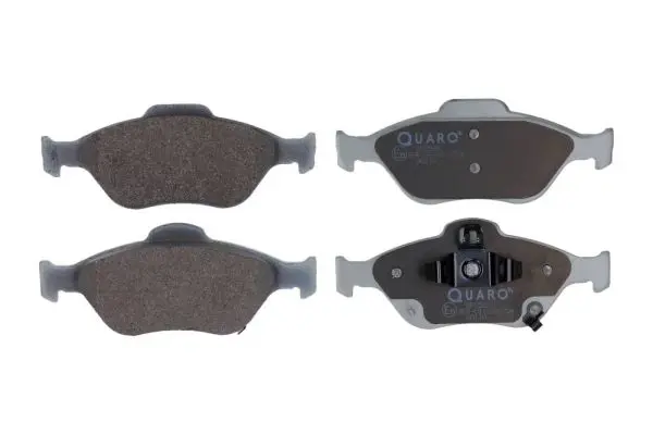 Handler.Part Brake pad set, disc brake QUARO QP8569 1