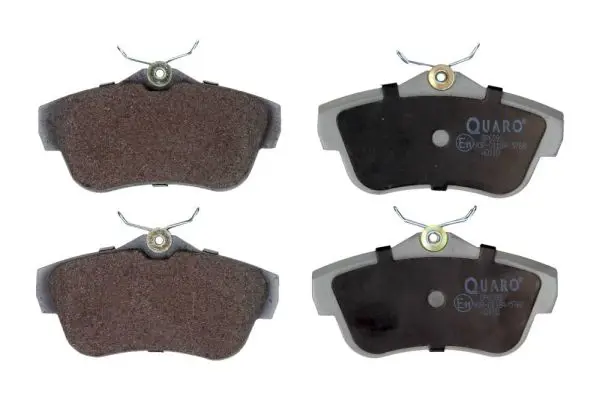 Handler.Part Brake pad set, disc brake QUARO QP6393 1