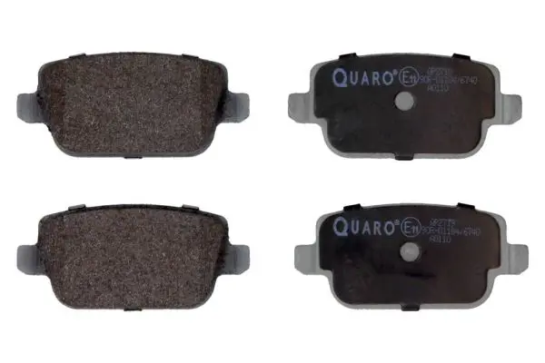 Handler.Part Brake pad set, disc brake QUARO QP2719 1