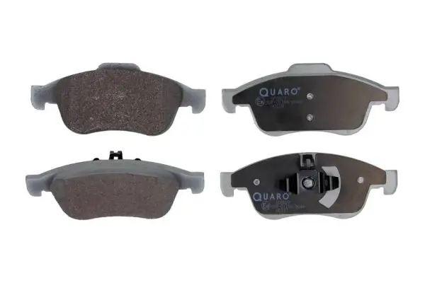 Handler.Part Brake pad set, disc brake QUARO QP0827 1