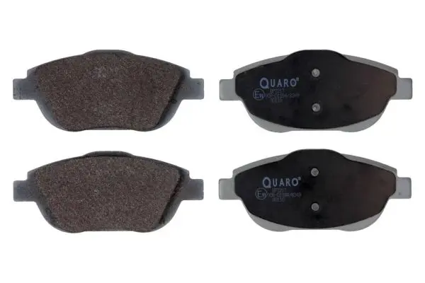 Handler.Part Brake pad set, disc brake QUARO QP7217 1