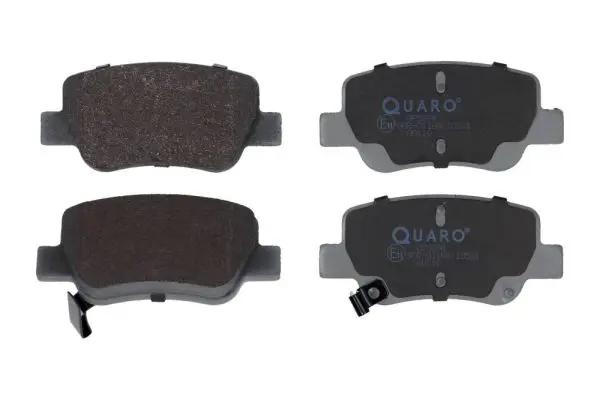 Handler.Part Brake pad set, disc brake QUARO QP5694 1