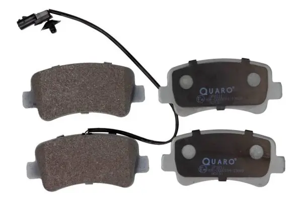 Handler.Part Brake pad set, disc brake QUARO QP8211 1