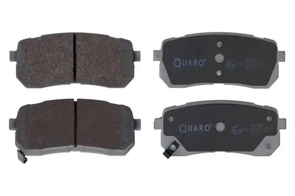 Handler.Part Brake pad set, disc brake QUARO QP3355 1