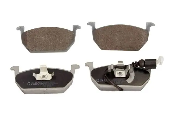 Handler.Part Brake pad set, disc brake QUARO QP0086 1