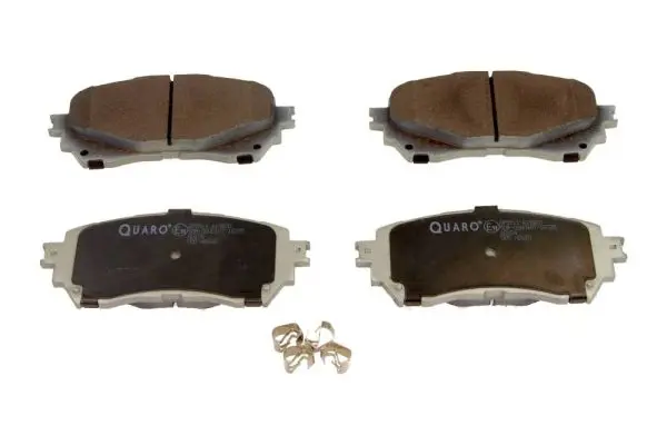 Handler.Part Brake pad set, disc brake QUARO QP9911 1