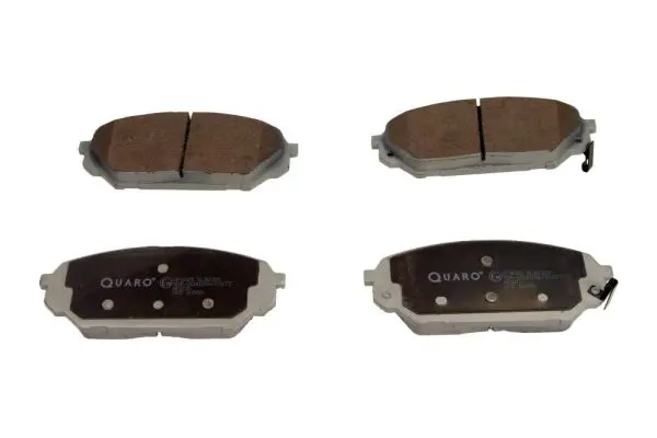 Handler.Part Brake pad set, disc brake QUARO QP8085 1