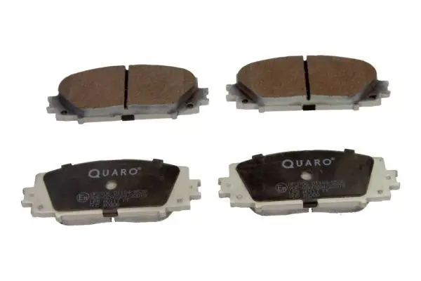 Handler.Part Brake pad set, disc brake QUARO QP3706 1