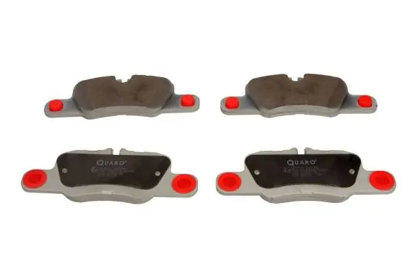 Handler.Part Brake pad set, disc brake QUARO QP4912 1