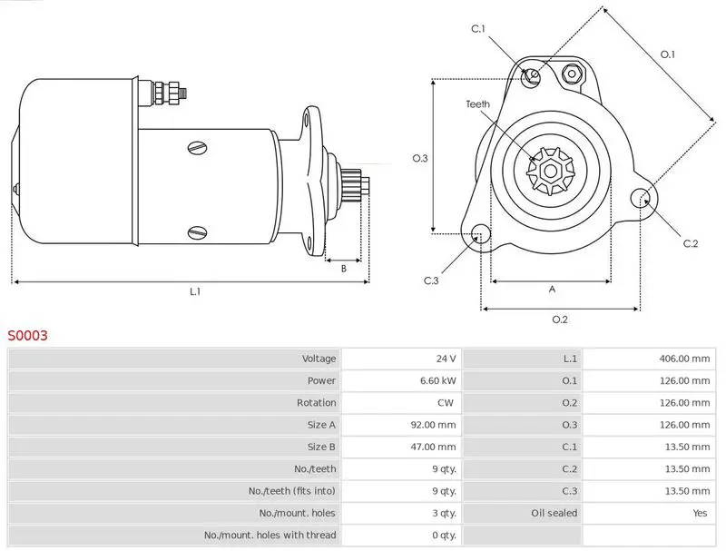 Handler.Part Starter AS-PL S0003 5