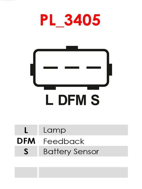 Handler.Part Alternator AS-PL A0043 6