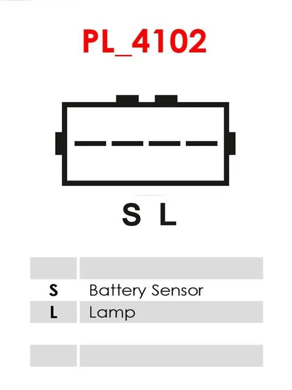 Handler.Part Alternator regulator AS-PL ARE2019 4