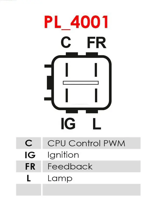 Handler.Part Alternator AS-PL A6029 6