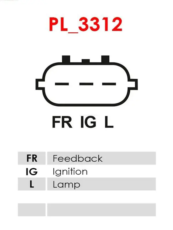 Handler.Part Alternator AS-PL A6033 6