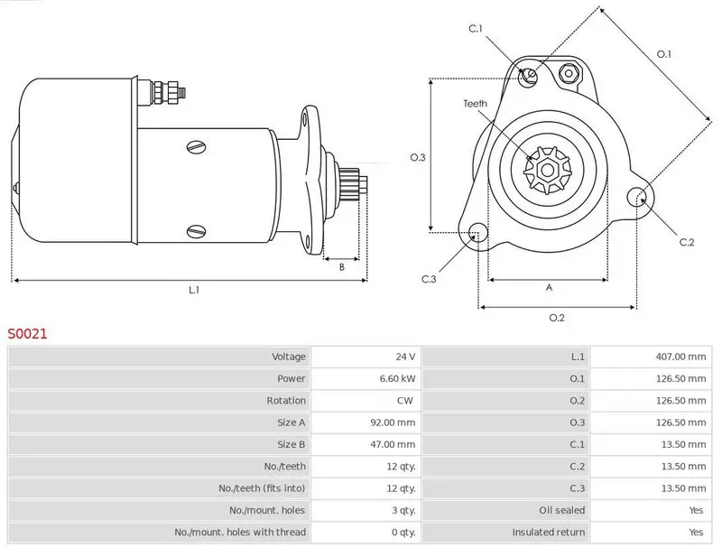 Handler.Part Starter AS-PL S0021 5