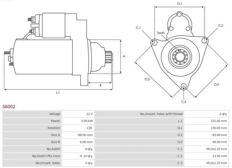 Handler.Part  AS S6002 5