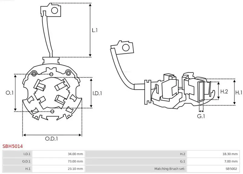 Handler.Part  AS SBH5014 2