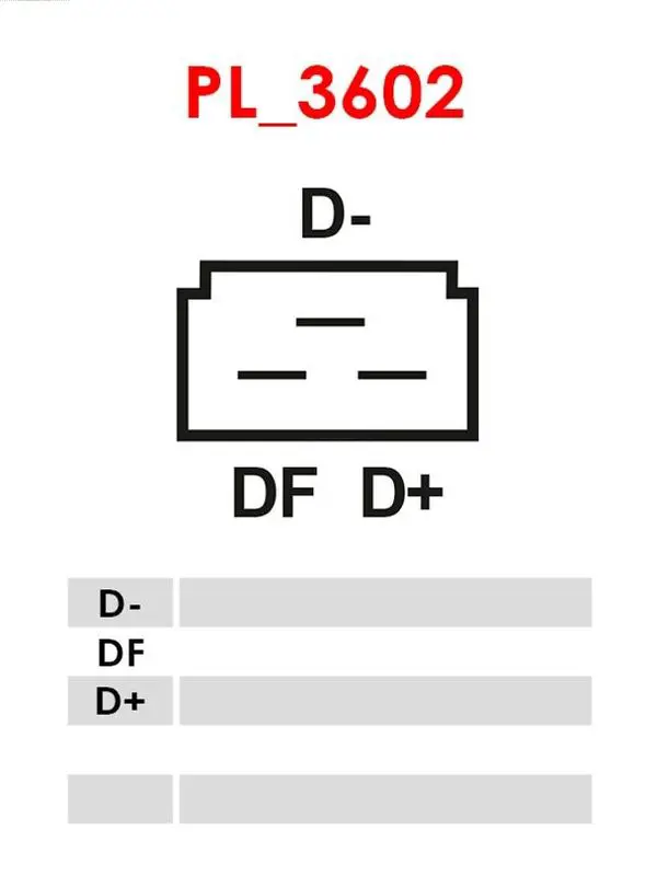 Handler.Part Alternator regulator AS-PL ARE0181S 4
