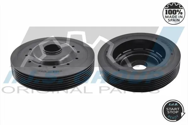 Handler.Part Belt pulley, crankshaft IJS GROUP 171039 1