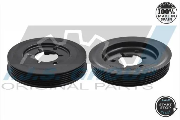 Handler.Part Belt pulley, crankshaft IJS GROUP 171059 1