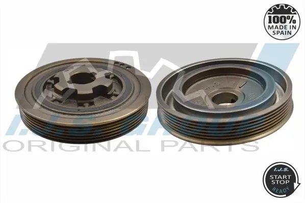 Handler.Part Belt pulley, crankshaft IJS GROUP 171086 1