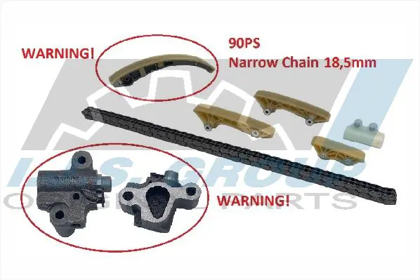 Handler.Part Timing chain kit IJS GROUP 401021K 1