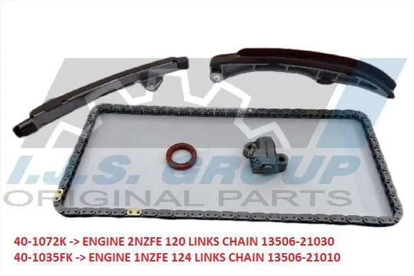 Handler.Part Timing chain kit IJS GROUP 401035K 1