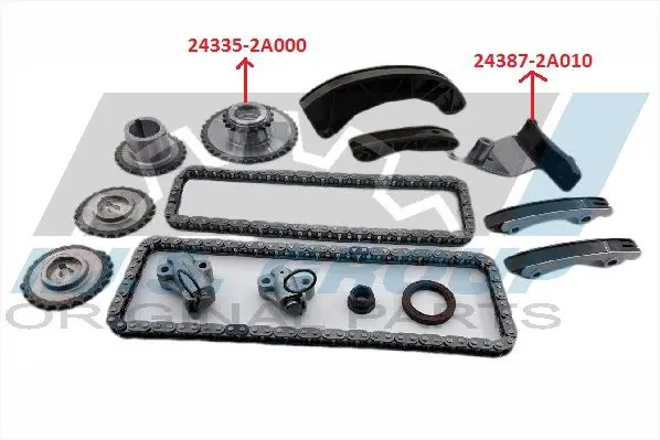 Handler.Part Timing chain kit IJS GROUP 401042FK 1