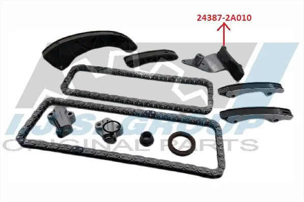 Handler.Part Timing chain kit IJS GROUP 401042K 1