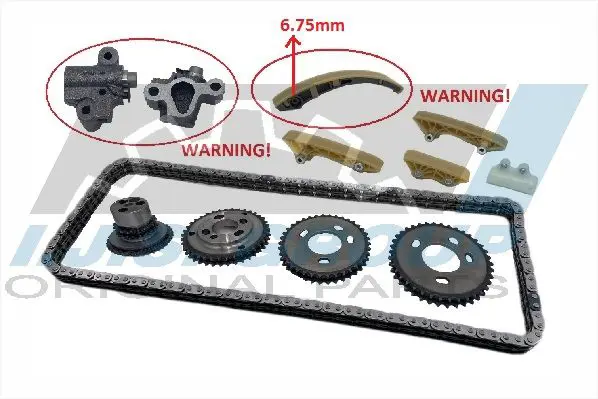 Handler.Part Timing chain kit IJS GROUP 401121FK 1