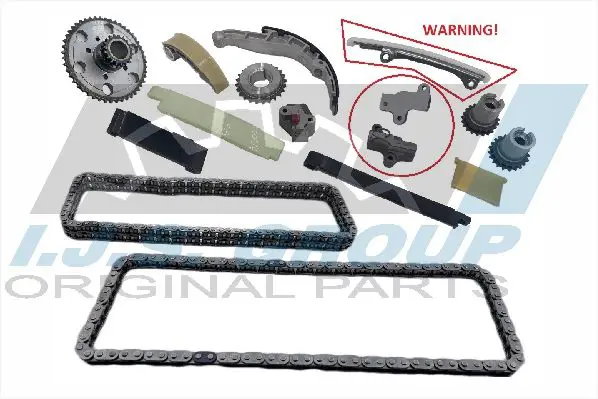 Handler.Part Timing chain kit IJS GROUP 401146FK 1