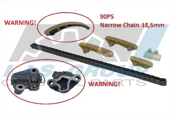 Handler.Part Timing chain kit IJS GROUP 401020K 1