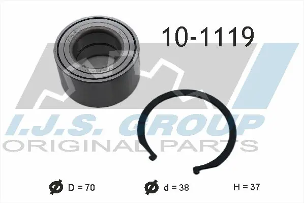 Handler.Part Wheel bearing kit IJS GROUP 101119 1