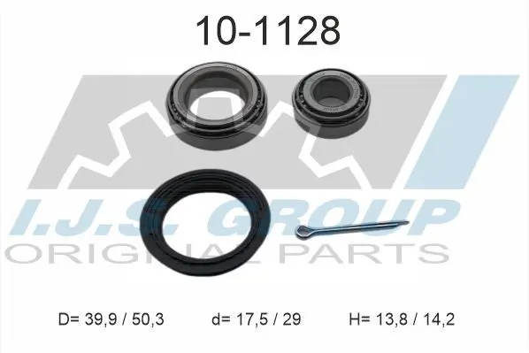 Handler.Part Wheel bearing kit IJS GROUP 101128 1