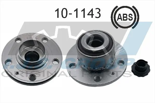 Handler.Part Wheel bearing kit IJS GROUP 101143 1