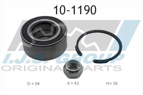 Handler.Part Wheel bearing kit IJS GROUP 101190 1