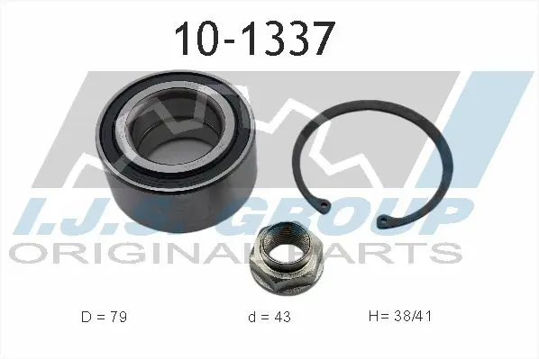 Handler.Part Wheel bearing kit IJS GROUP 101337 1